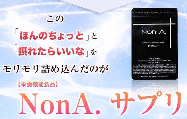 Non.A ノンエーサプリメント販売サイトへ